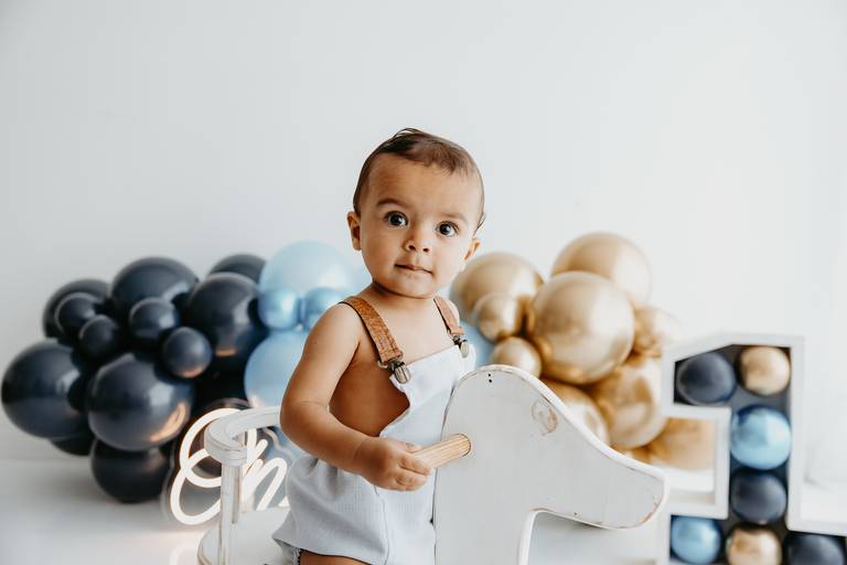 smash the cake Curitiba ensaio de 1 ano Curitiba estudio bebê  