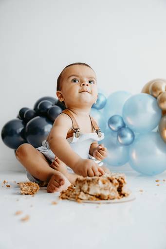 smash the cake Curitiba ensaio de 1 ano Curitiba estudio bebê  