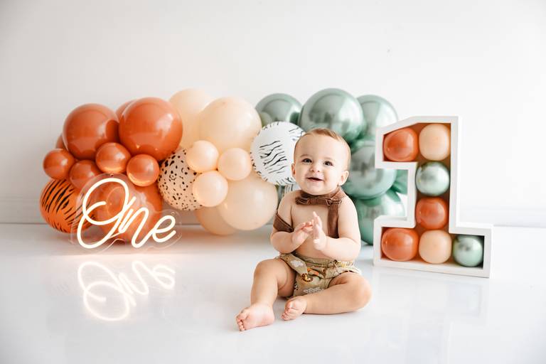 smash the cake Curitiba ensaio de 1 ano Curitiba estudio bebê  