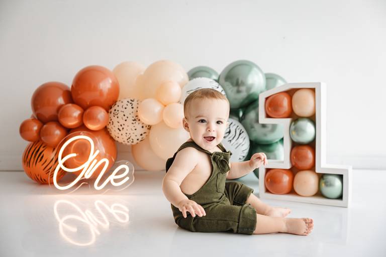 smash the cake Curitiba ensaio de 1 ano Curitiba estudio bebê  