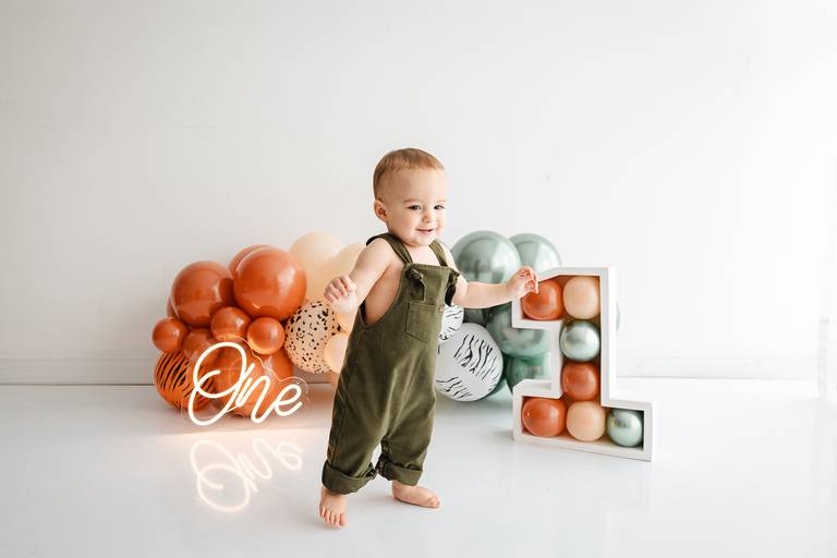 smash the cake Curitiba ensaio de 1 ano Curitiba estudio bebê  