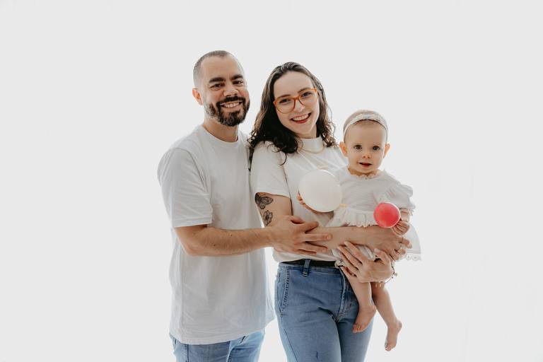 smash the cake Curitiba ensaio de 1 ano Curitiba estudio bebê  