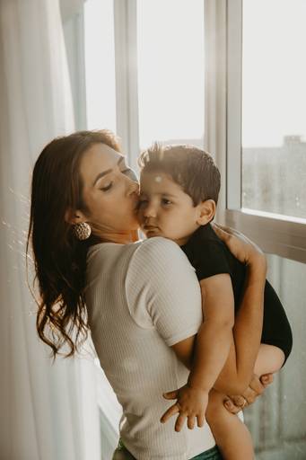 Fotógrafa de família Estúdio Curitiba Ensaio de família