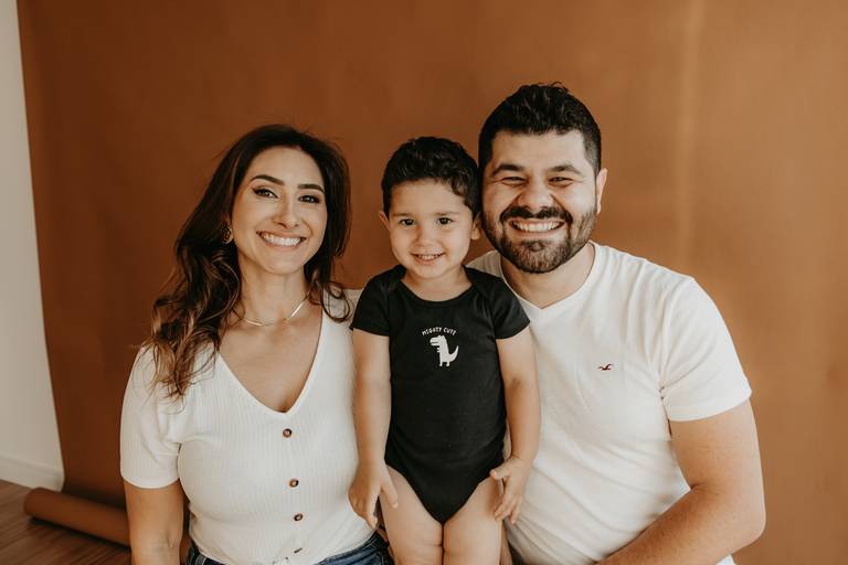 Fotógrafa de família Estúdio Curitiba Ensaio de família
