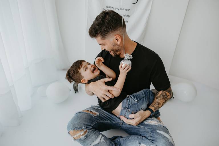 Fotógrafa de família Estúdio Curitiba Ensaio de família