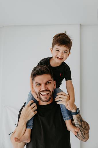 Fotógrafa de família Estúdio Curitiba Ensaio de família