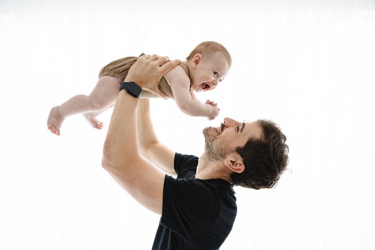 Fotógrafa de família Estúdio Curitiba Ensaio de família