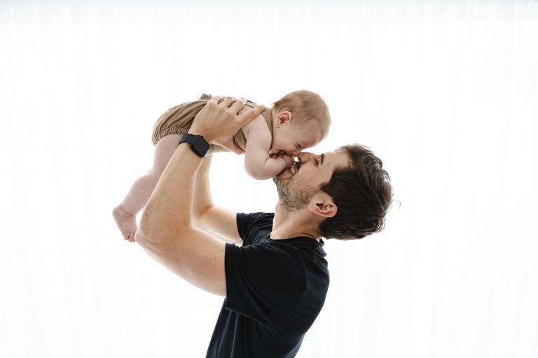 Fotógrafa de família Estúdio Curitiba Ensaio de família