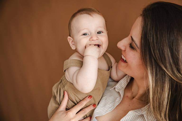 Fotógrafa de família Estúdio Curitiba Ensaio de família