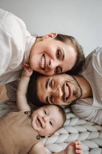Fotógrafa de família Estúdio Curitiba Ensaio de família