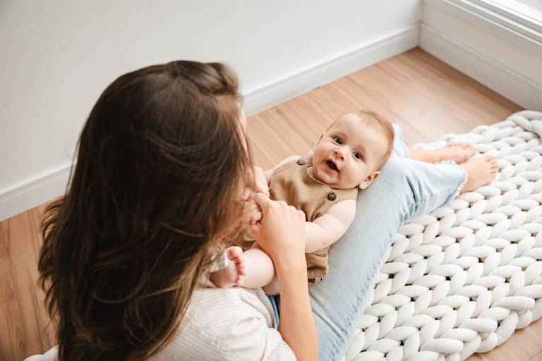Fotógrafa de família Estúdio Curitiba Ensaio de família