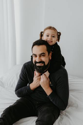 Fotógrafa de família Estúdio Curitiba Ensaio de família