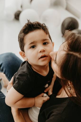 Fotógrafa de família Estúdio Curitiba Ensaio de família