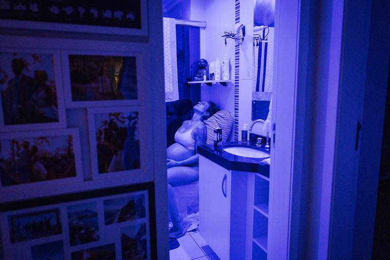 Fotografia de parto Curitiba Fotos de parto Fotógrafa de parto Curitiba   