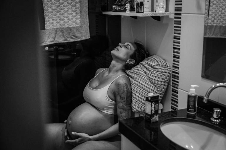 Fotografia de parto Curitiba Fotos de parto Fotógrafa de parto Curitiba   