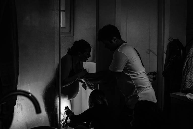 Fotografia de parto Curitiba Fotos de parto Fotógrafa de parto Curitiba   