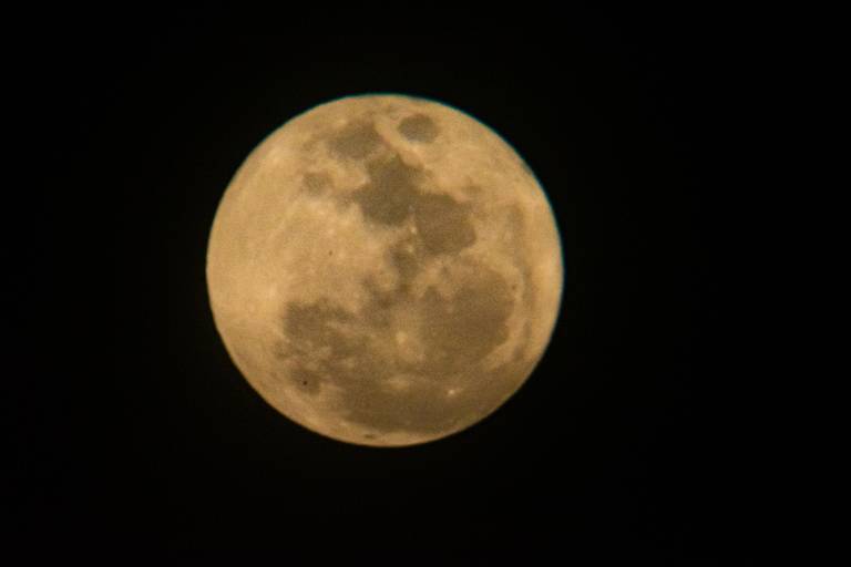 Lua Crescente (Telescópio)