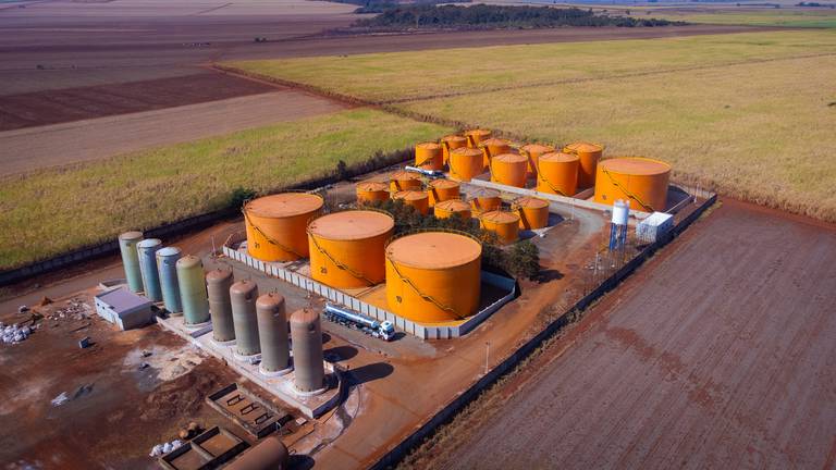 Imagens Aéreas para Atualização de Banco de Imagens