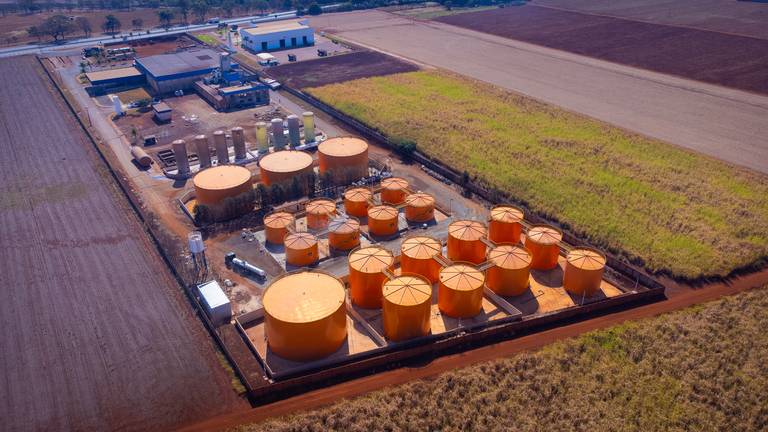 Imagens Aéreas para Atualização de Banco de Imagens