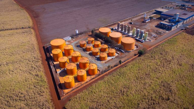 Imagens Aéreas para Atualização de Banco de Imagens