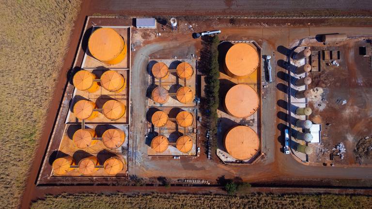 Imagens Aéreas para Atualização de Banco de Imagens