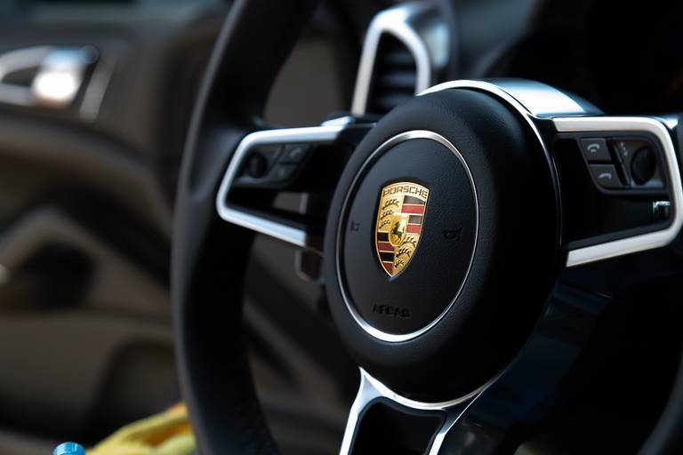 Fotografia Automotiva Porshe