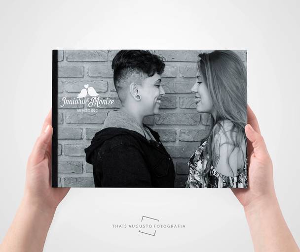 livro fotográfico retrato 21x35cm