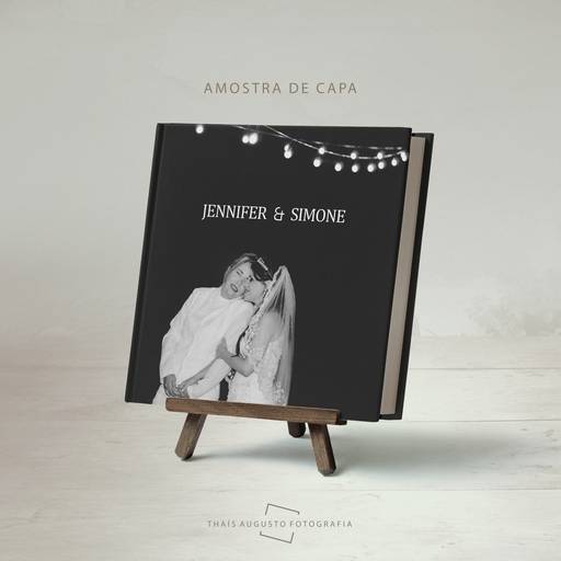Jhennifer e Simone - Wedding - Álbum de Casamento