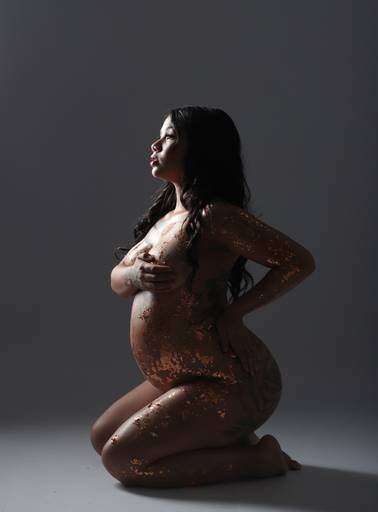 FOTO GRAVIDA EM PINHAIS