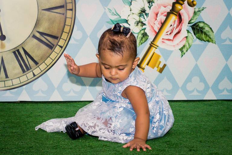 Fotógrafa de Volta Redonda, capturando momentos especiais de aniversário infantil.