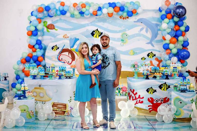 Fotógrafa de Volta Redonda, capturando momentos especiais de aniversário infantil.