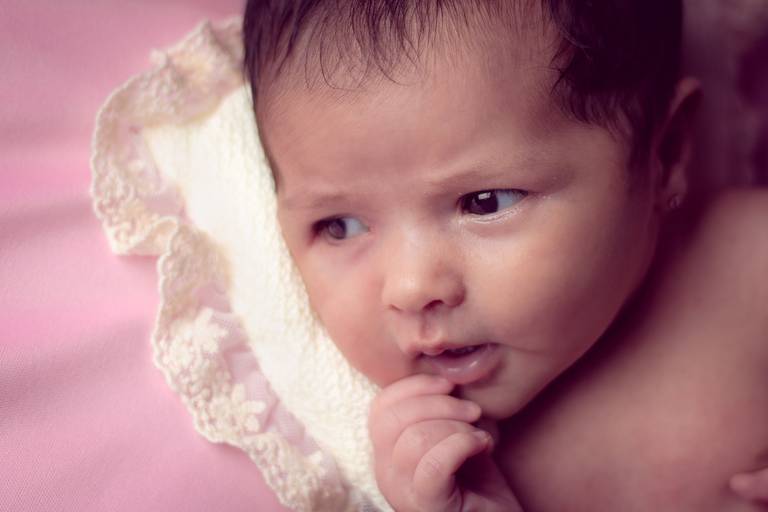 Ensaio Newborn da Maria.