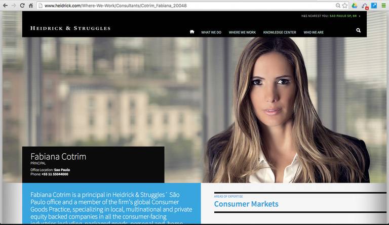 Retrato Corporativo 
Foto Corporativa