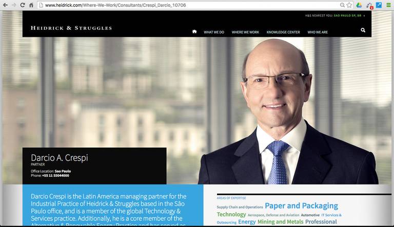 Retrato Corporativo 
Foto Corporativa