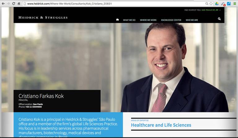 Retrato Corporativo 
Foto Corporativa