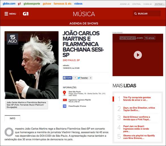 MaestroJoão Carlos Martins