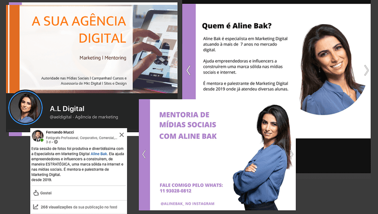 Retrato Corporativo 
Foto Corporativa