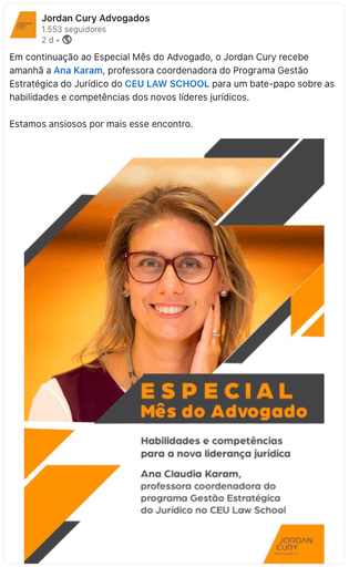 Retrato Corporativo 
Foto Corporativa