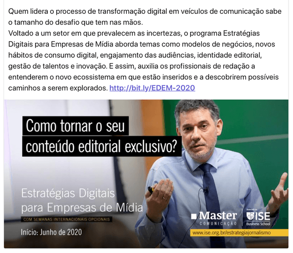 Retrato Corporativo 
Foto Corporativa