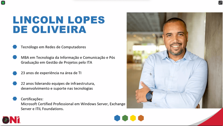 Retrato Corporativo 
Foto Corporativa