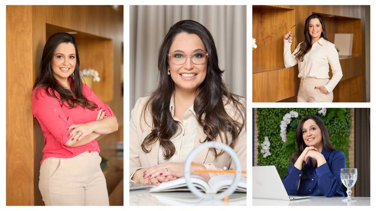 Sessão de Fotos Executivas e Retratos Corporativos Porfissionais