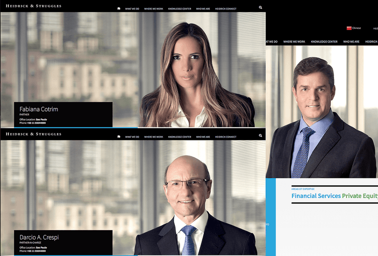 Retrato Corporativo 
Foto Corporativa