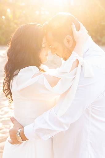 Pré-Wedding - Yasmin e Hassan Sadek - Praia das Conchas - Guarujá