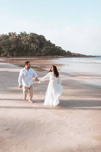Pré-Wedding - Yasmin e Hassan Sadek - Praia das Conchas - Guarujá