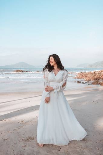 Pré-Wedding - Yasmin e Hassan Sadek - Praia das Conchas - Guarujá