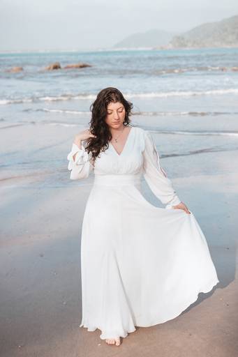 Pré-Wedding - Yasmin e Hassan Sadek - Praia das Conchas - Guarujá