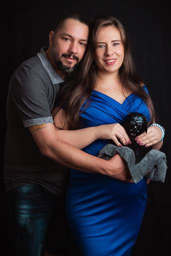 Ensaio Gestante Estúdio, Vila Matilde, Star Wars, São Paulo - SP 