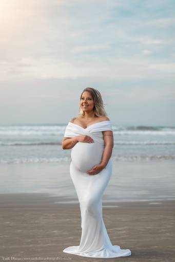 ensaio gestante lais, são paulo, praia grande, litoral, figurino branco para ensaio gestante