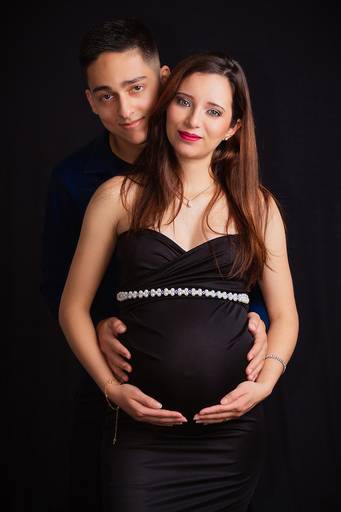 Ensaio Gestante Estúdio, Vila Matilde, São Paulo - SP 