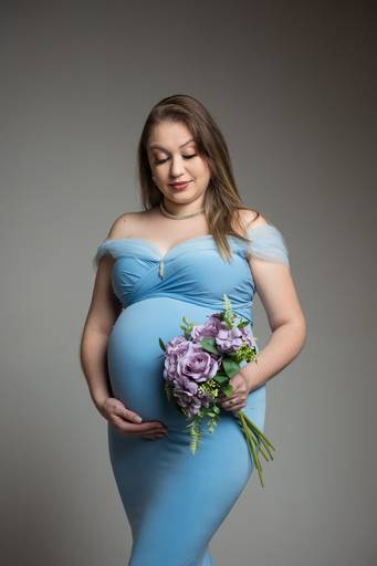 Ensaio Gestante Gabriele - Estúdio Tarik Dhiego Fotografia